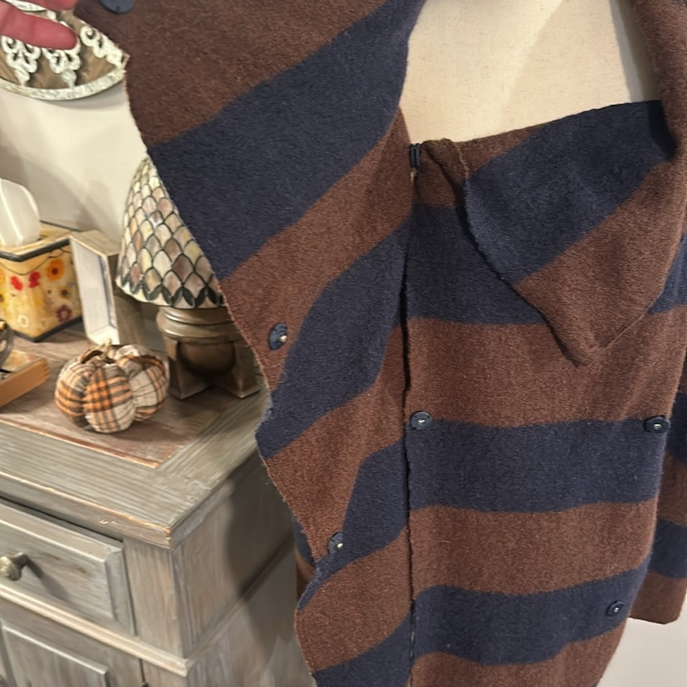 Wool Sweater Jacket - Picture 4 of 7